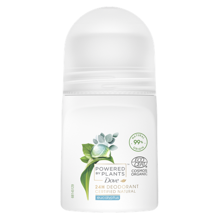 Dove Powered by Plants Eukaliptus 50 ml