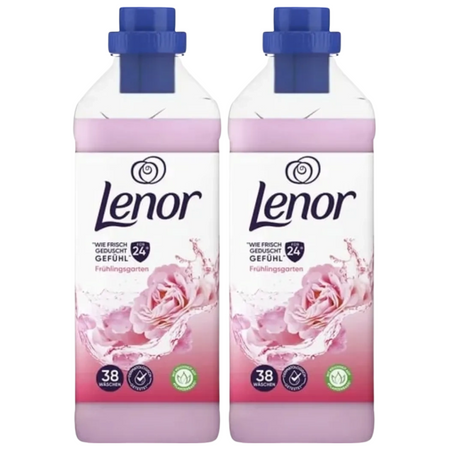 Lenor Frühlingsgarten Płyn do Płukania 38 prań DE