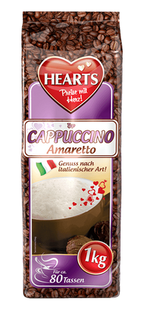 Hearts Cappucino Amaretto 1 kg