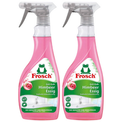 Frosch Himbeer Essig Anti-Kalk 2x500 ml