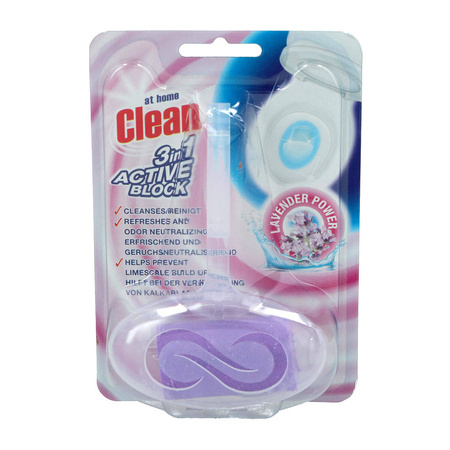 At Home Clean Zawieszka do WC Lavender 40 g