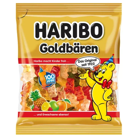 Haribo Goldbaren Złote Misie 175 g