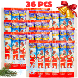 Only Lizaki Czekoladowe Świąteczne Bożonarodzeniowe 6 x 6x13 g