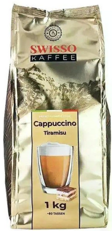 Swisso Kaffee Cappuccino Tiramisu 1kg