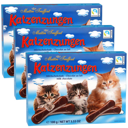 MaitreTruffout Kocie Języczki Czekoladki Mleczne 100 g