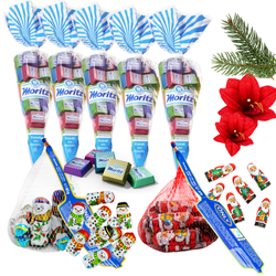 Only Lizaki na Choinkę Czerwone 12 szt.