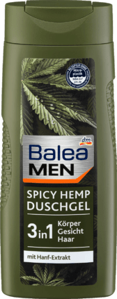 Balea Men Spicy Hemp Żel pod Prysznic 300 ml