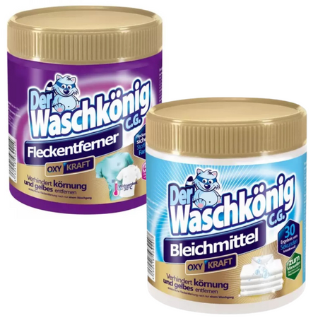 Der Waschkonig Odplamiacz i Wybielacz 2x750 g