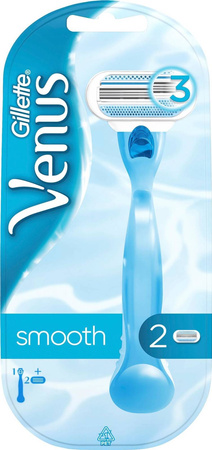 Gillette Venus Smooth Maszynka + 2 wkłady