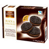Feiny Biscuits Herbatniki Czarne i Czekoladowe 176 g