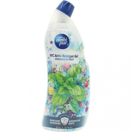 Ambi Pur  Żel do WC  Mint & Jasmine 750 ml
