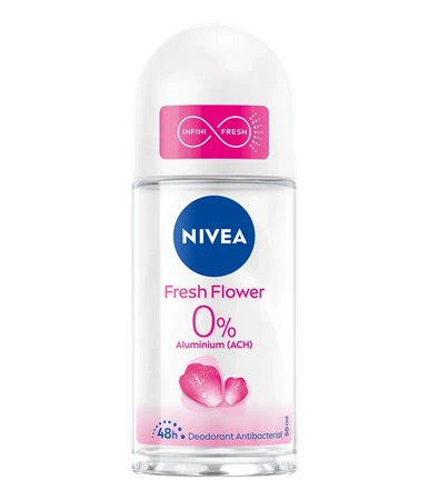 Nivea Fresh Flower Antyperspirant Roll-on 50 ml	