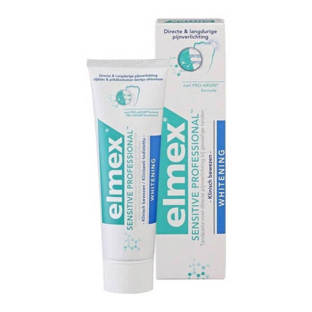 Elmex Sensitive Professional Whitening 75 ml