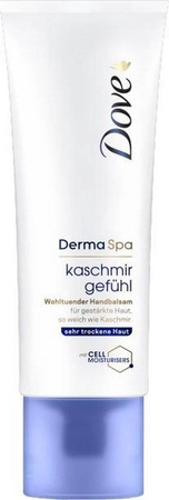 Dove DermaSpa Cashmere Comfort Krem do Rak 75 ml