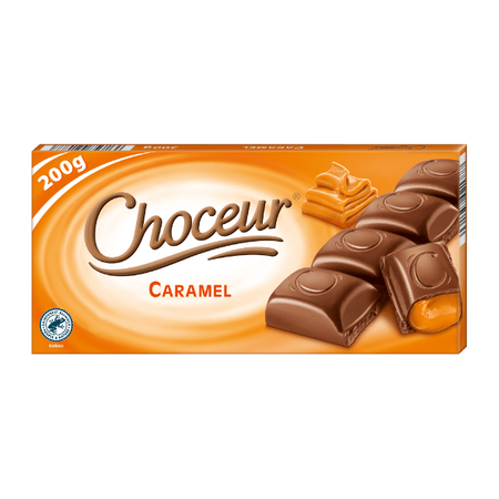 Choceur Caramel- Czekolada z Karmelem 200 g