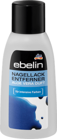 Ebelin Zmywacz do Paznokci z Acetonem 125 ml