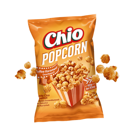 Chio Popcorn Toffee Karamell 120 g