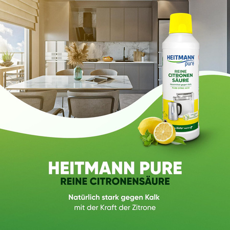 Heitmann  Pure Citron Odkamieniacz Cytrynowy 500 ml