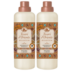 Tesori d'Oriente Byzantium Rosa Nera Płyn do Płukania 2x760 ml