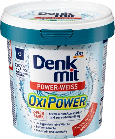 Denkmit Oxi Power White Wybielacz 750 g