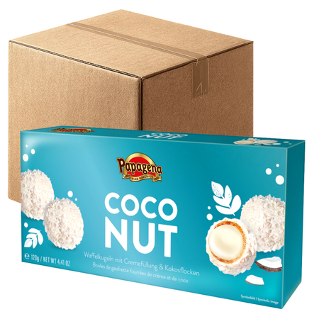 Papagena Kulki Waflowe z Kokosem 120 g