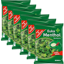 G&G Cukierki Miętowo-Eukaliptusowe Ekstra Mocne 6x300g