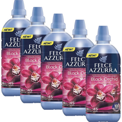 Felce Azzurra Black Orchid Koncentrat do Płukania 5x900 ml