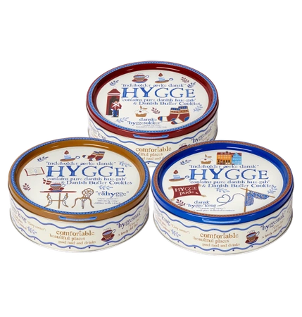 Matheo Ciastka Maślane w Ozdobnej Puszce "Hygge"  340 g