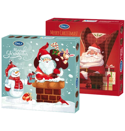 Only Puzzle Świąteczne 120 g