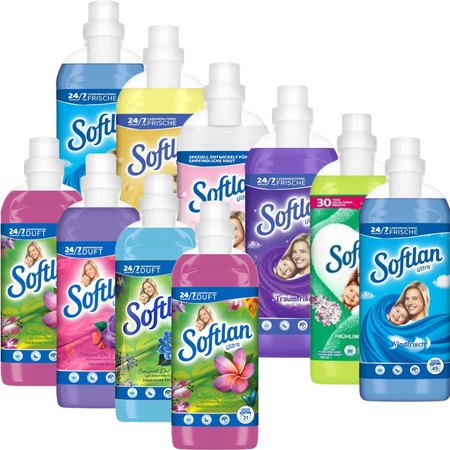 Softlan Windfrish 3 D Płyn do Płukania 45 prań