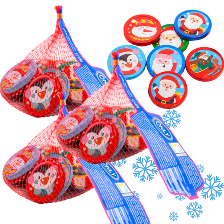 Only Monety Świąteczne Bożonarodzeniowe 3x85g