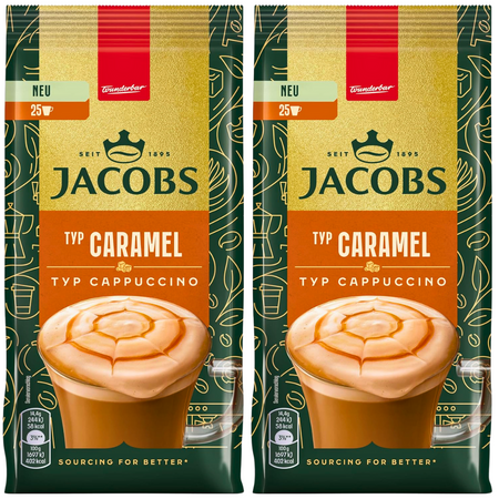 Jacobs Cappuccino Caramel 2x400 g