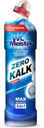WC Meister Zero Kalk Ocean Żel WC 750 ml