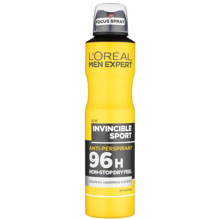 LOreal Men Expert Invincible Sport Dezodorant 250ml