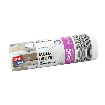 Optihome Worki na Śmieci 50 l