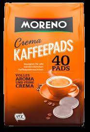 Moreno Crema Kawa w Padach 40 szt.