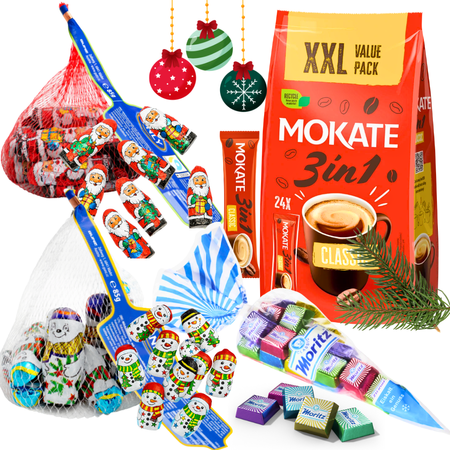 Mokate Dark Czekolada do Picia 10 saszetek 