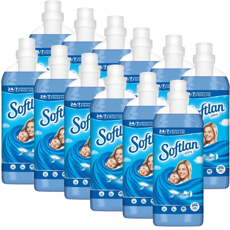 Softlan Windfrish 3 D Płyn do Płukania 45 prań