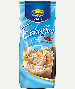 Kruger Cappuccino Eiskaffee Schoko  500 g