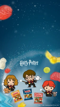 Haribo Harry Potter Hermine Żelki 160 g