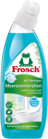 frosch wc reiniger meeresmineralien wc gel 750 ml