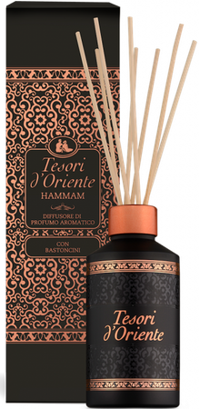 Tesori d'Oriente Hammam Dyfuzor Aromatyczny z Patyczkami 200 ml