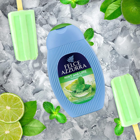 Felce Azzurra Mint and Lime Żel pod Prysznic 400 ml