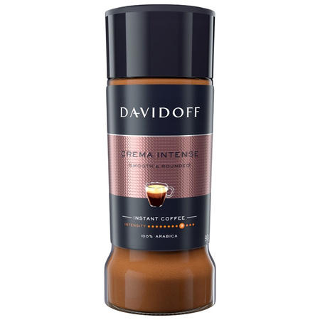 Davidoff Crema Intense Kawa Rozpuszczalna 90 g 