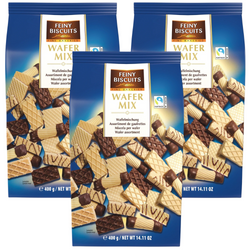 Feiny Biscuits Wafer Mix 3x400 g