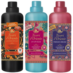 Tesori d'Oriente Zestaw Włoskich Płynów do Płukania 3x760 ml