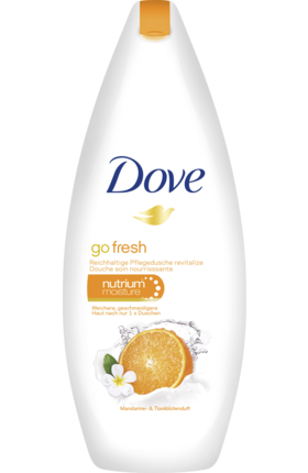 Dove żel pod prysznic Mandarynka