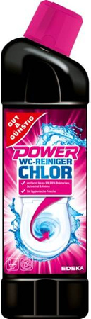 G&G Power WC-Reinger Żel do WC z Chlorem 750 ml