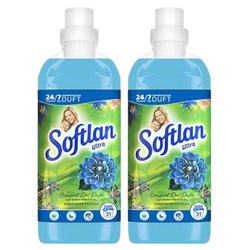 Softlan Tropische Frische Płyn do Płukania 2x650 ml