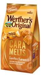 Werther's Original Cara Melts Delikatny Karmel 153 g